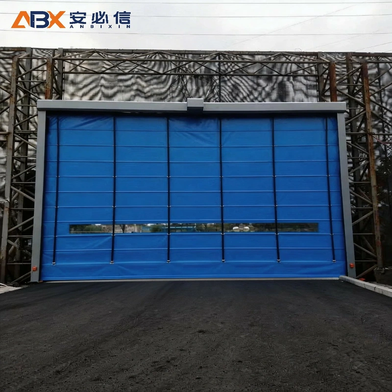 昭通PVC堆积门