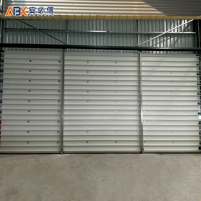昭通铝板提升门
